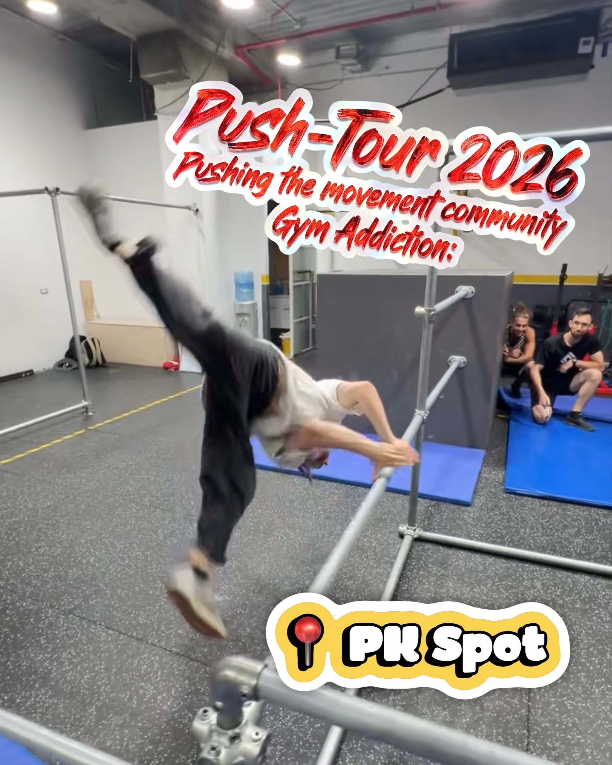 PK Spot 16.8