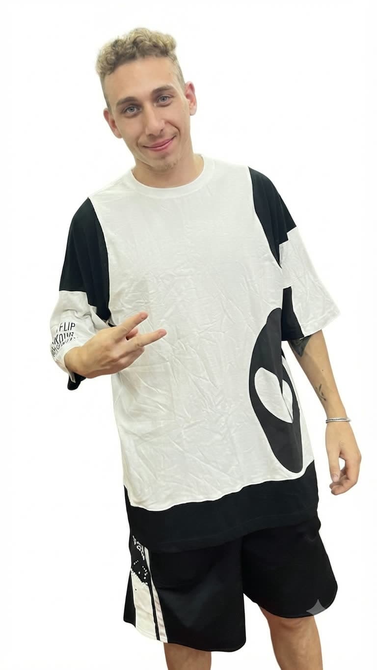 Reworked High Flip T-Shirt
