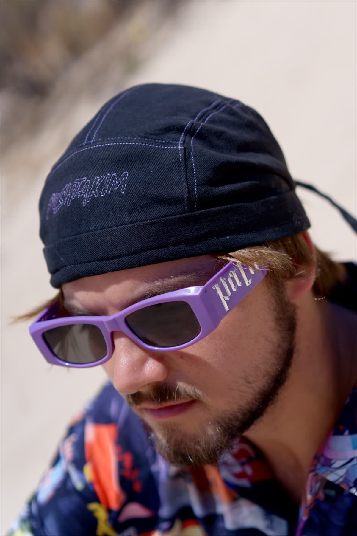 Denim PushTakim Durag